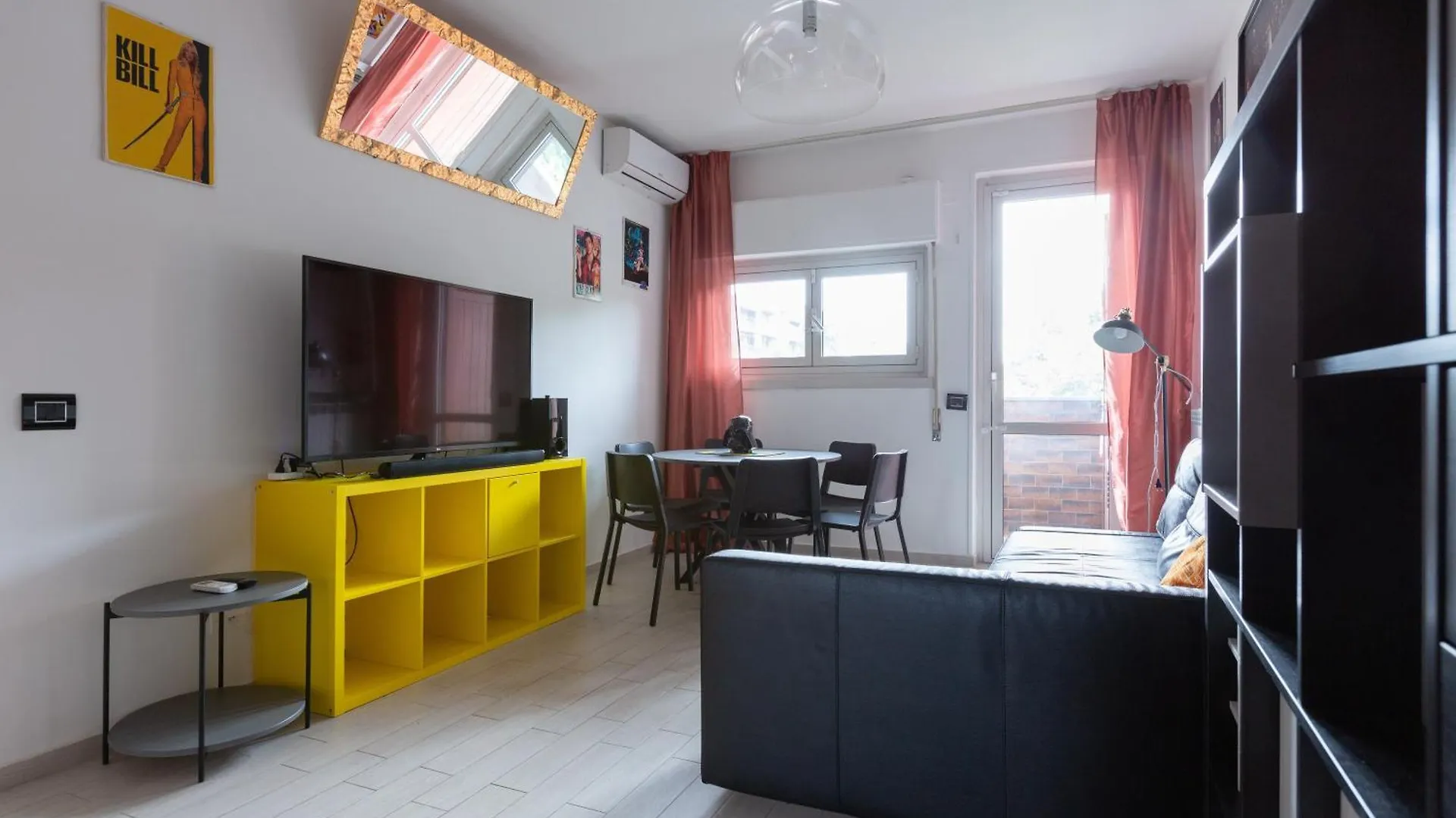 San Siro Large Flat Apartment Milan 0*,