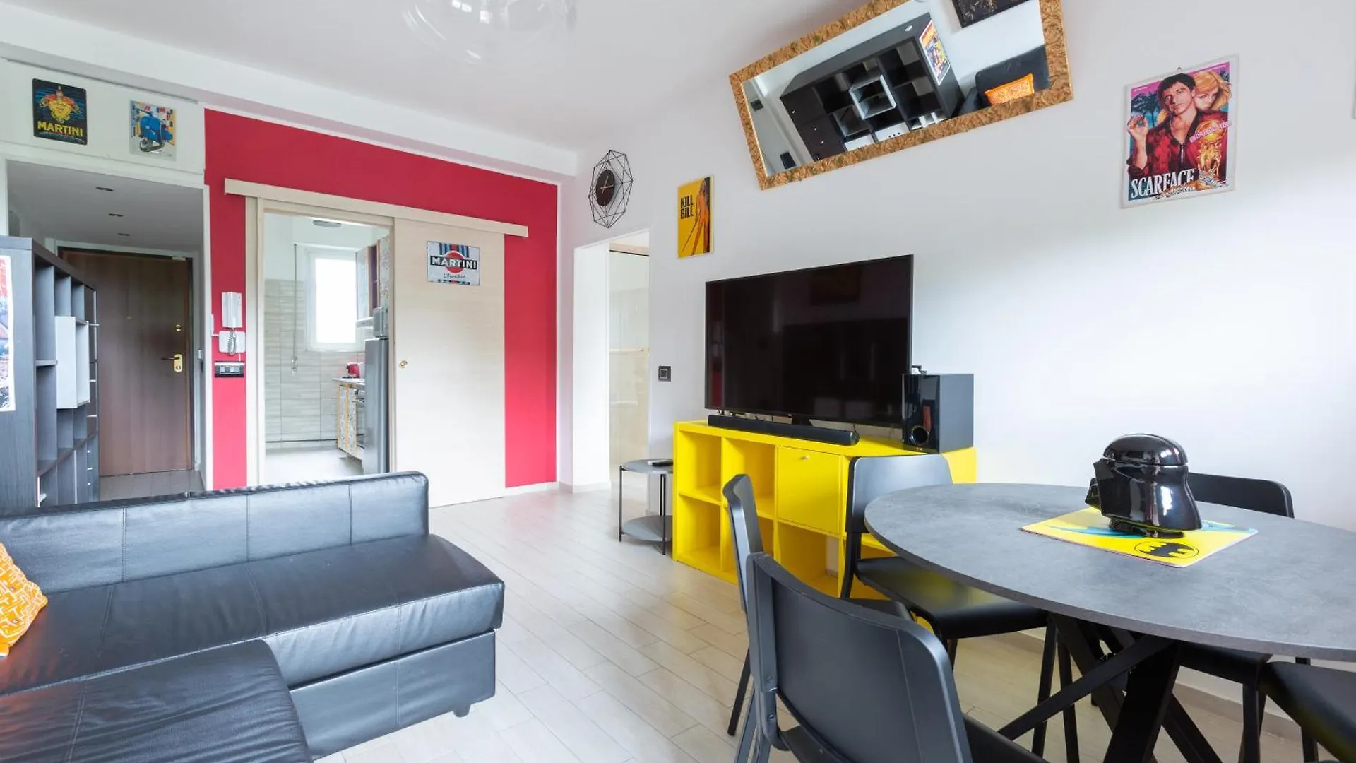 San Siro Large Flat Apartment Milan