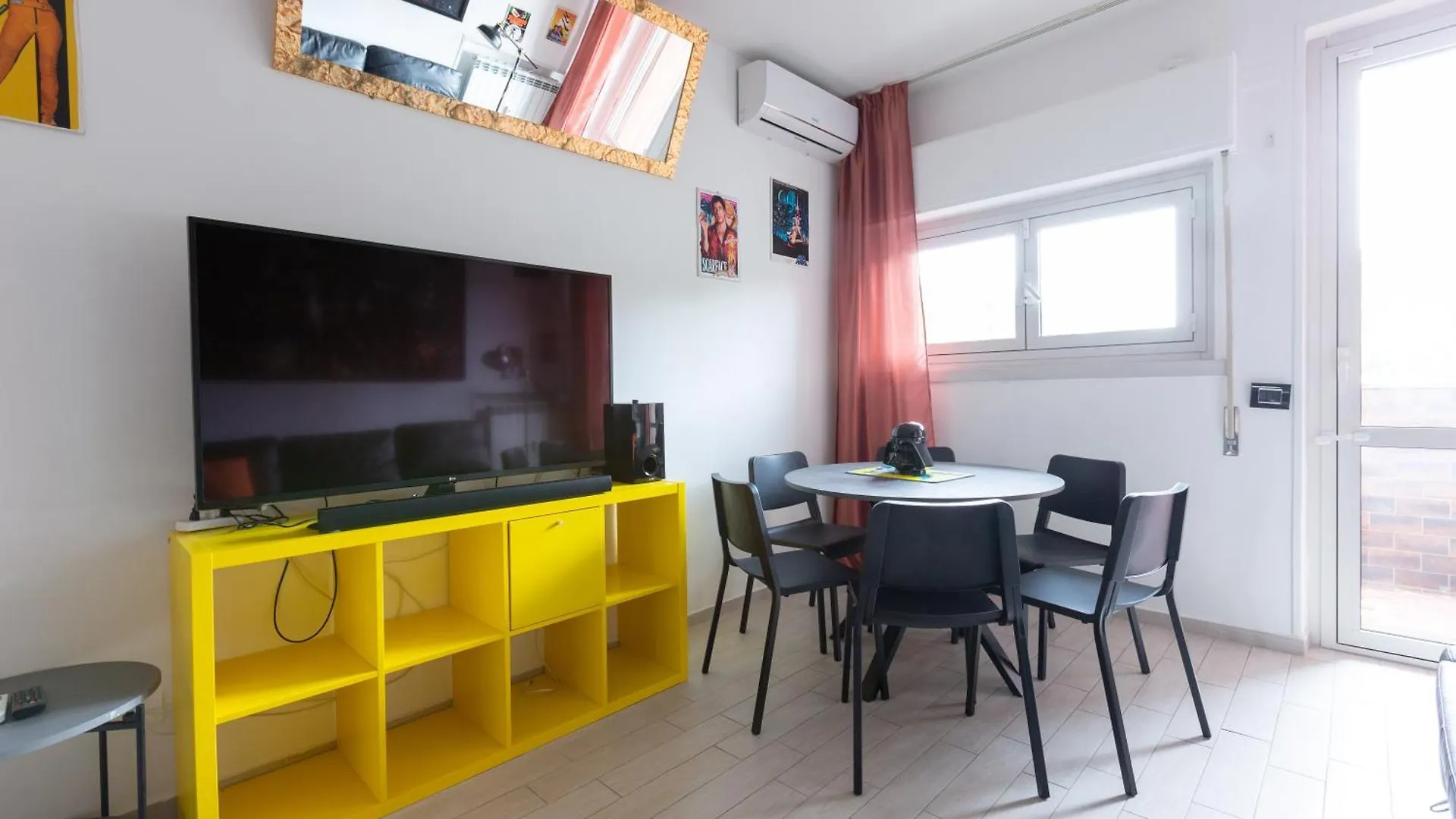 San Siro Large Flat Apartment Milan Italy