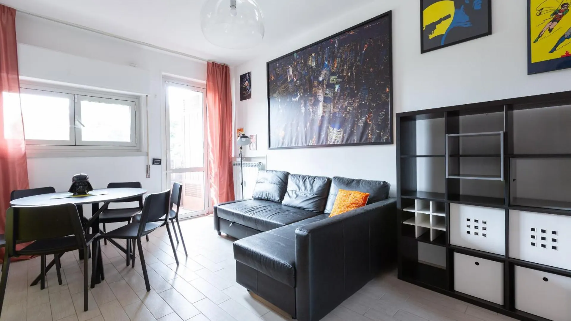 San Siro Large Flat Apartment Milan Italy