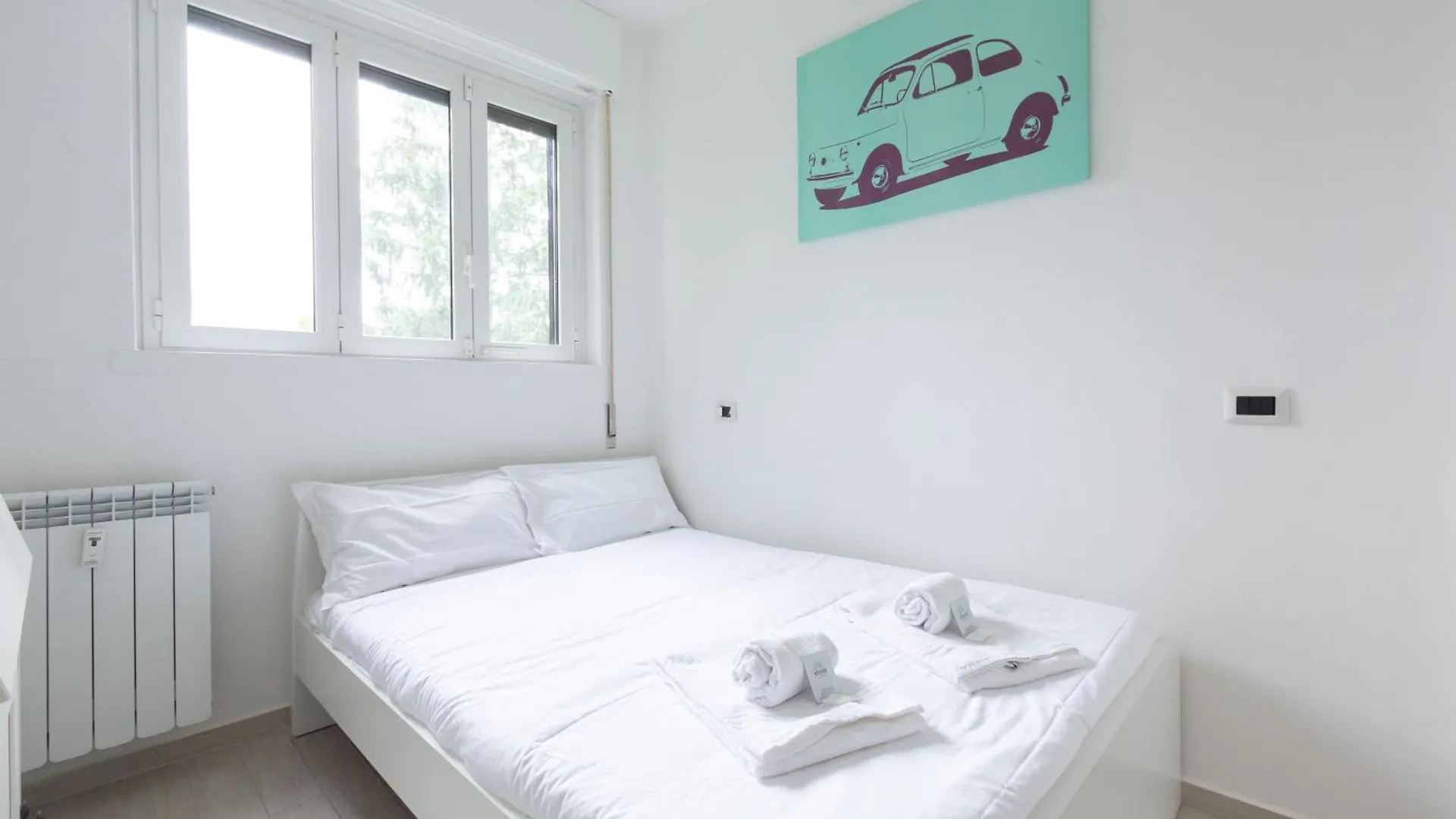 San Siro Large Flat Apartment Milan
