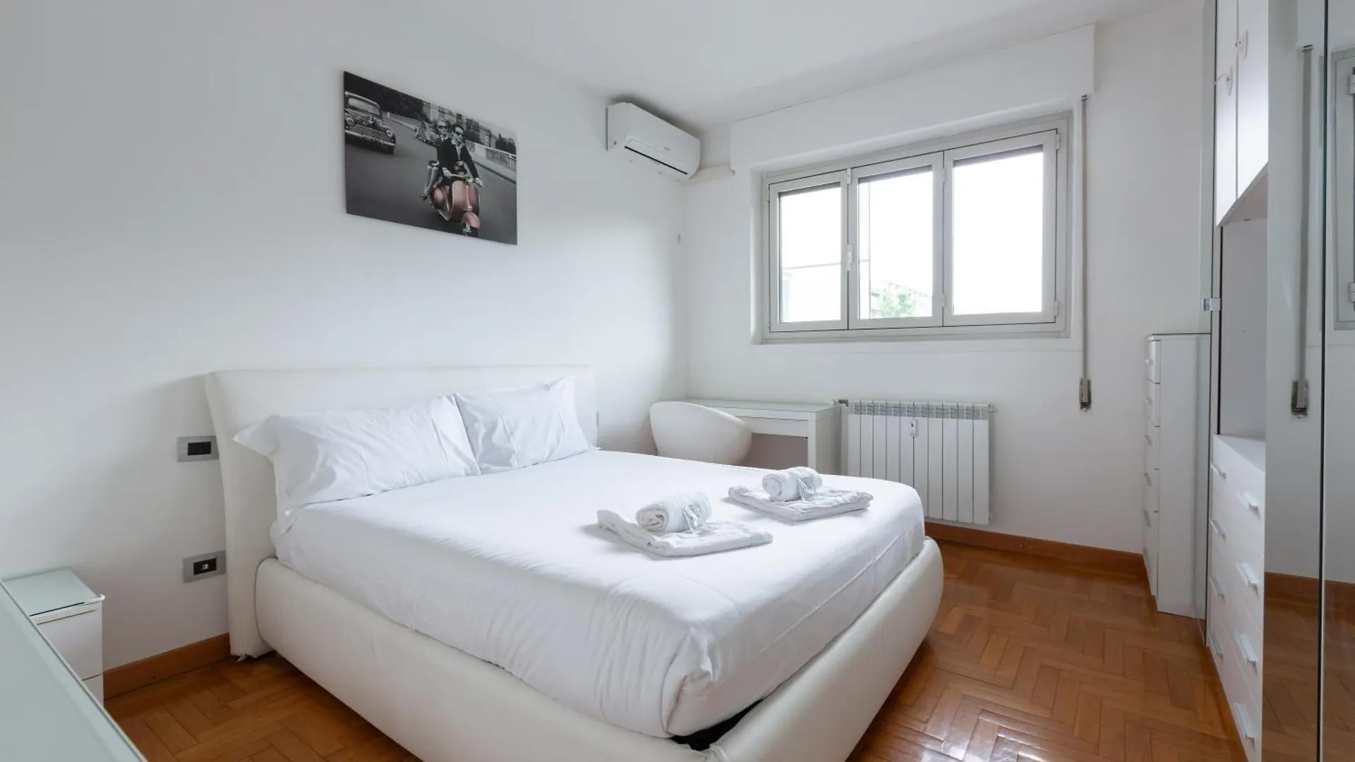 San Siro Large Flat Apartment Milan
